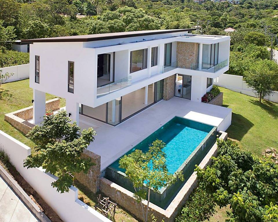Bophut Modern Sea View Villa